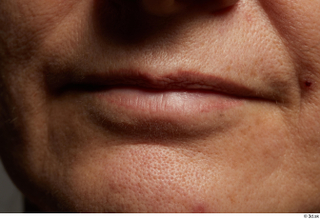 HD Face Skin Natasha Mccullough face lips mouth skin pores…